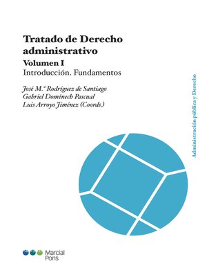 cover image of Tratado de derecho administrativo